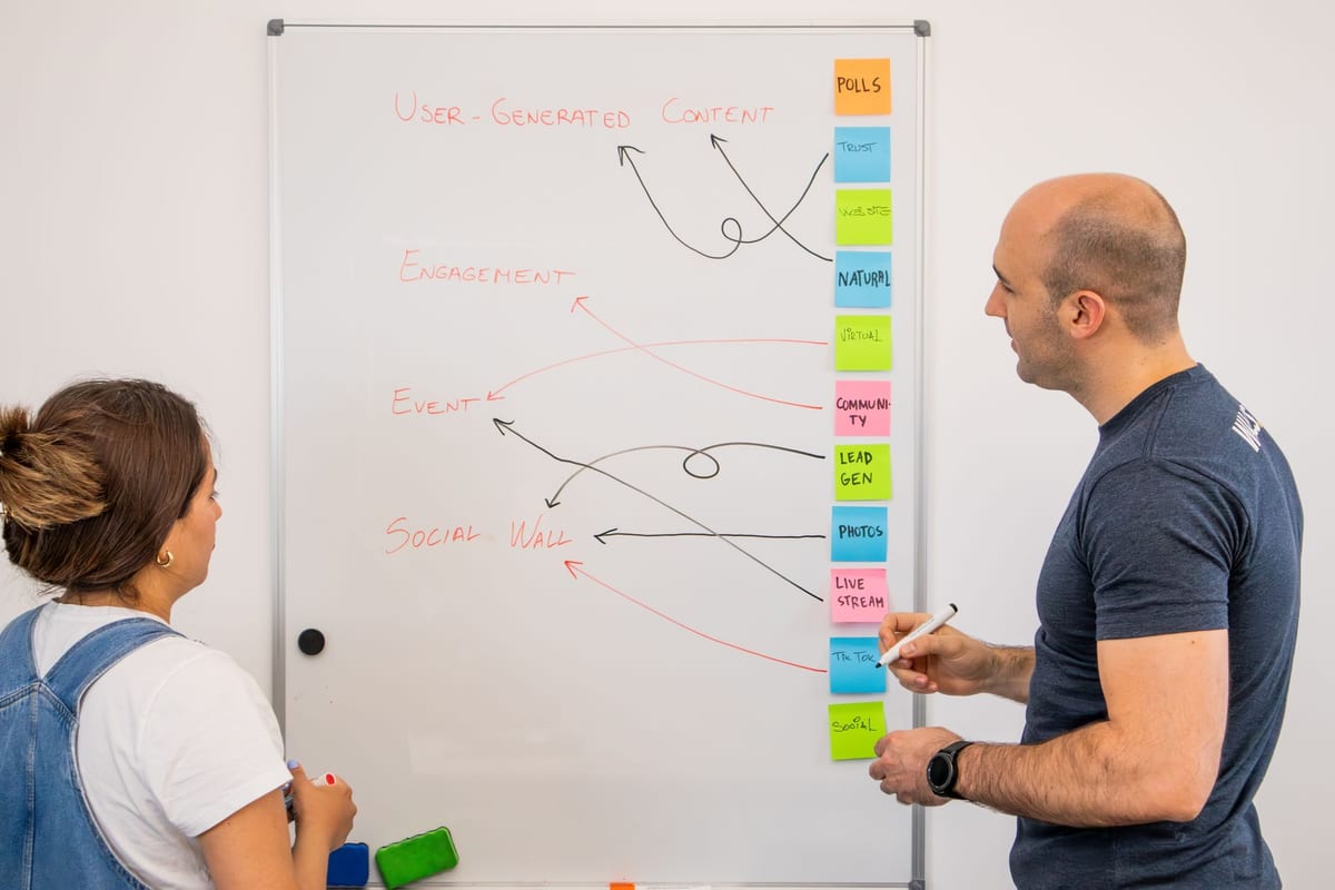 B2B Event Lead Generation: A Complete Guide hero banner