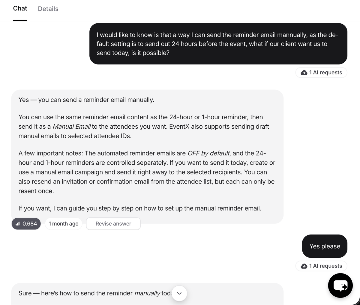 Event AI Assistant