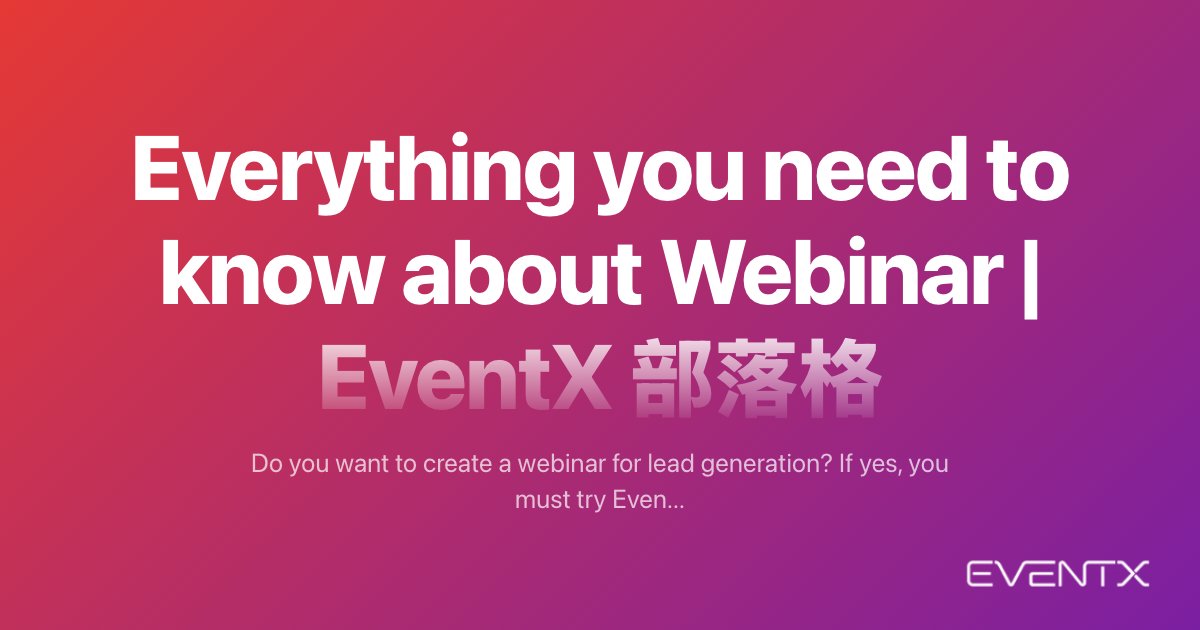 Everything you need to know about Webinar hero banner