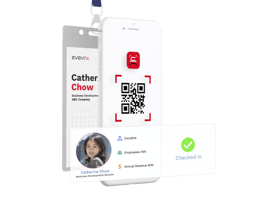 Check-in App product screenshot