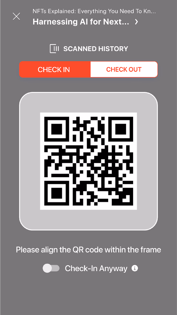 QR Code Scanning