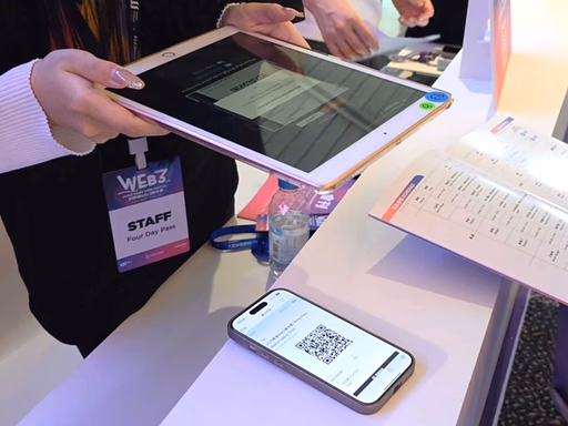 Step 1: Check-In the Event with Ticket QR Codes
