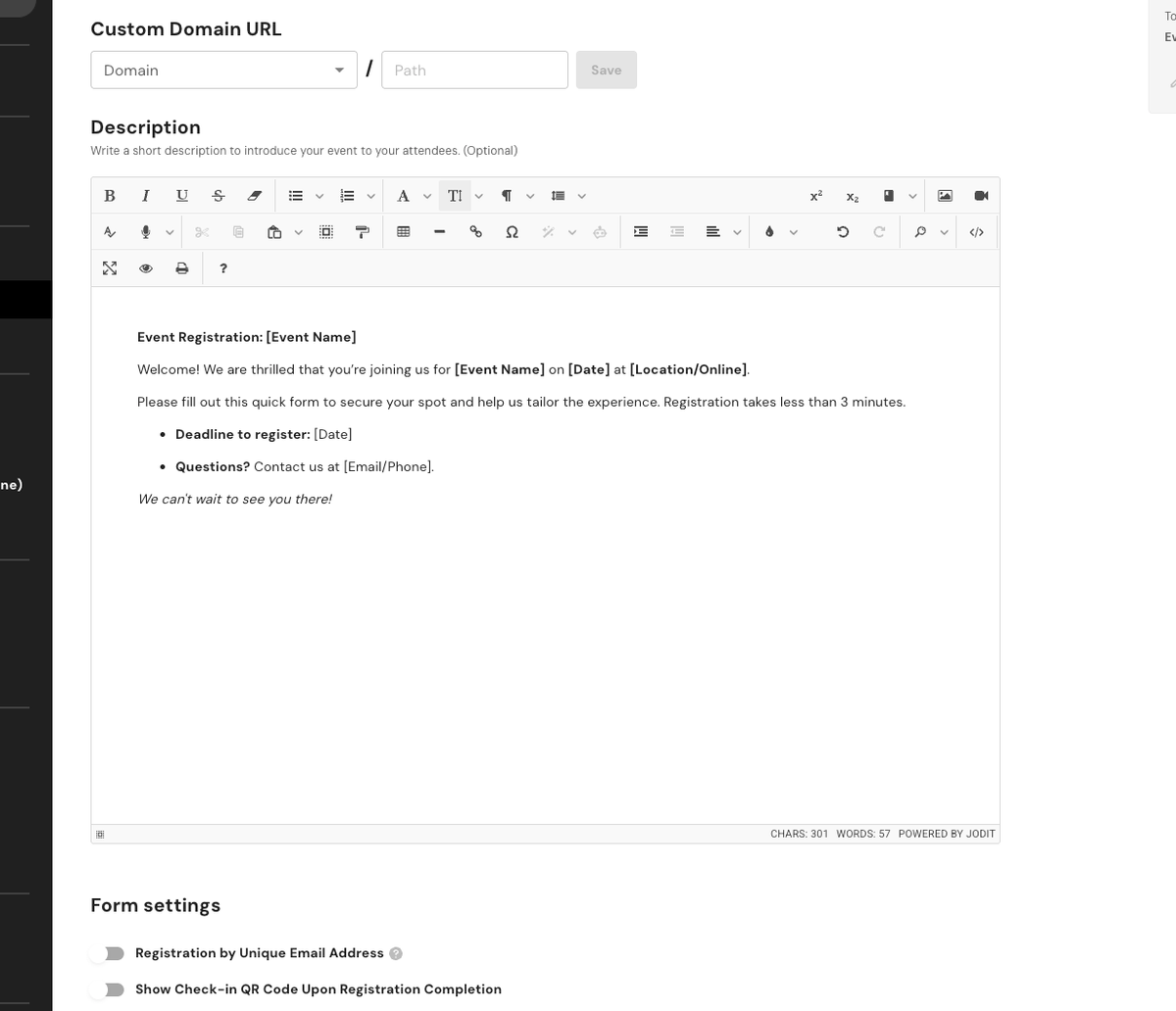 Flexible Form Builder