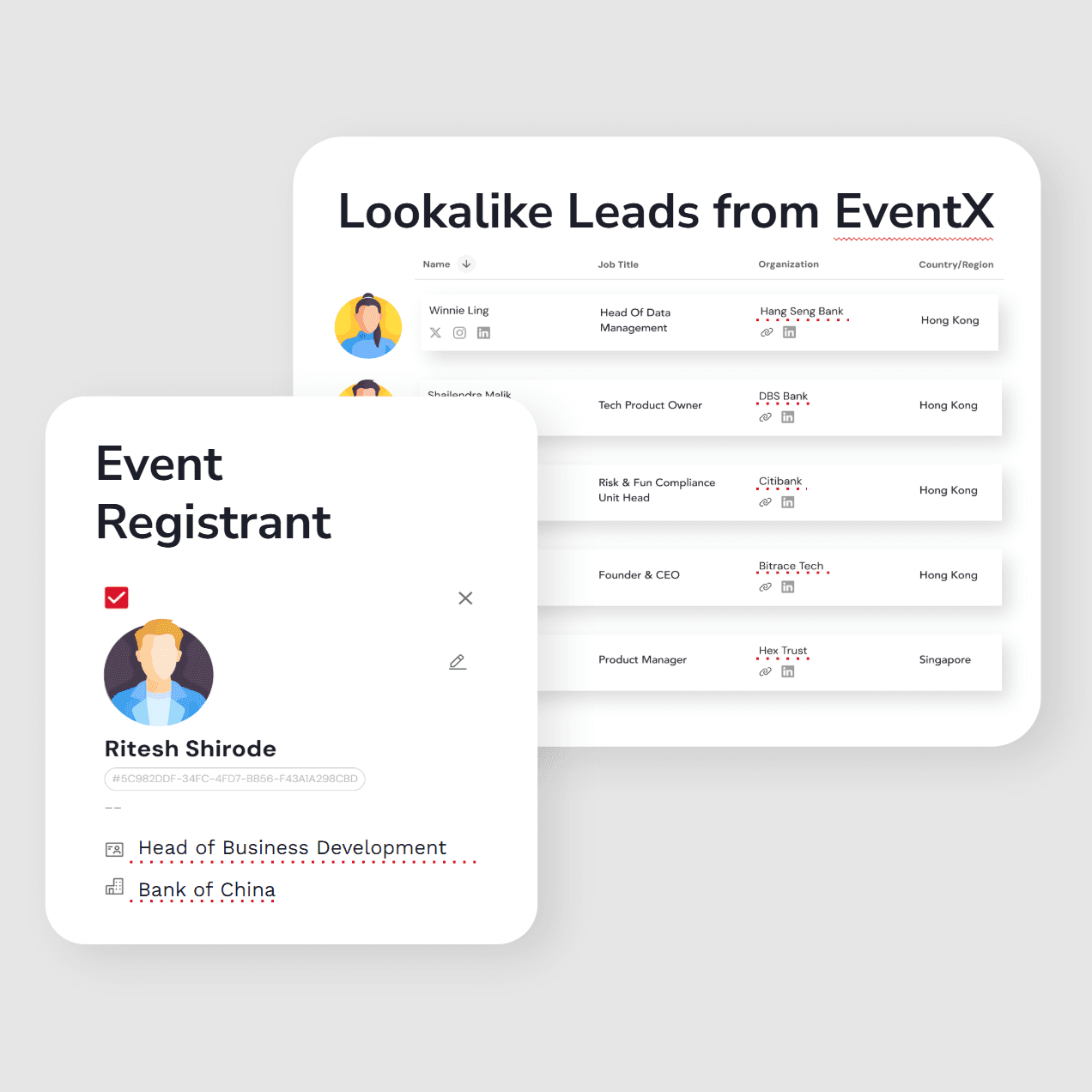Expand Your Reach with Real Professional Contacts