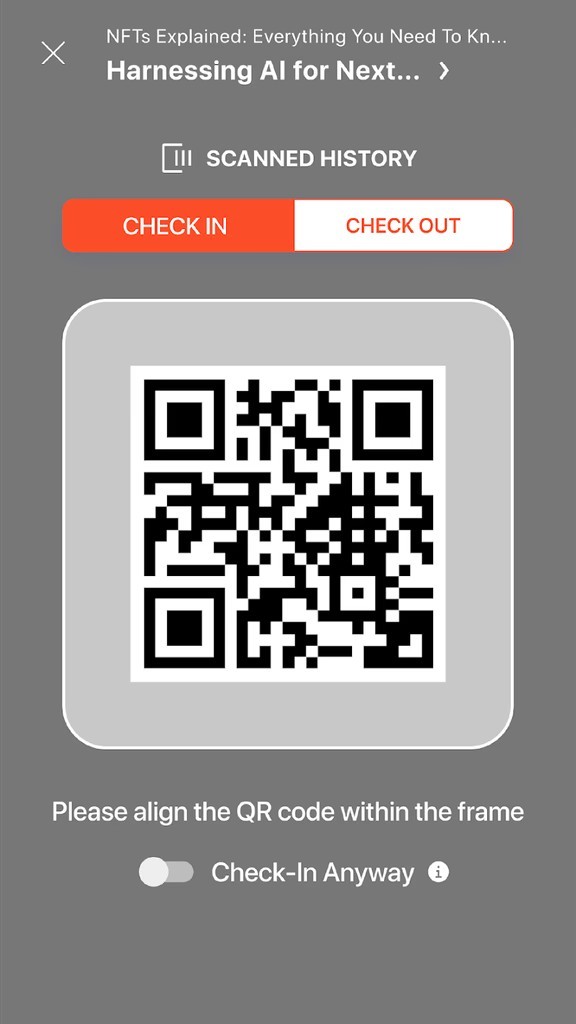 Check in & Engage