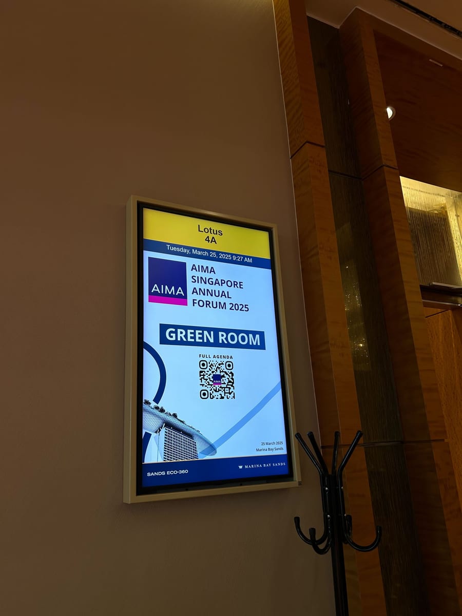 AIMA Singapore Annual Forum 2025