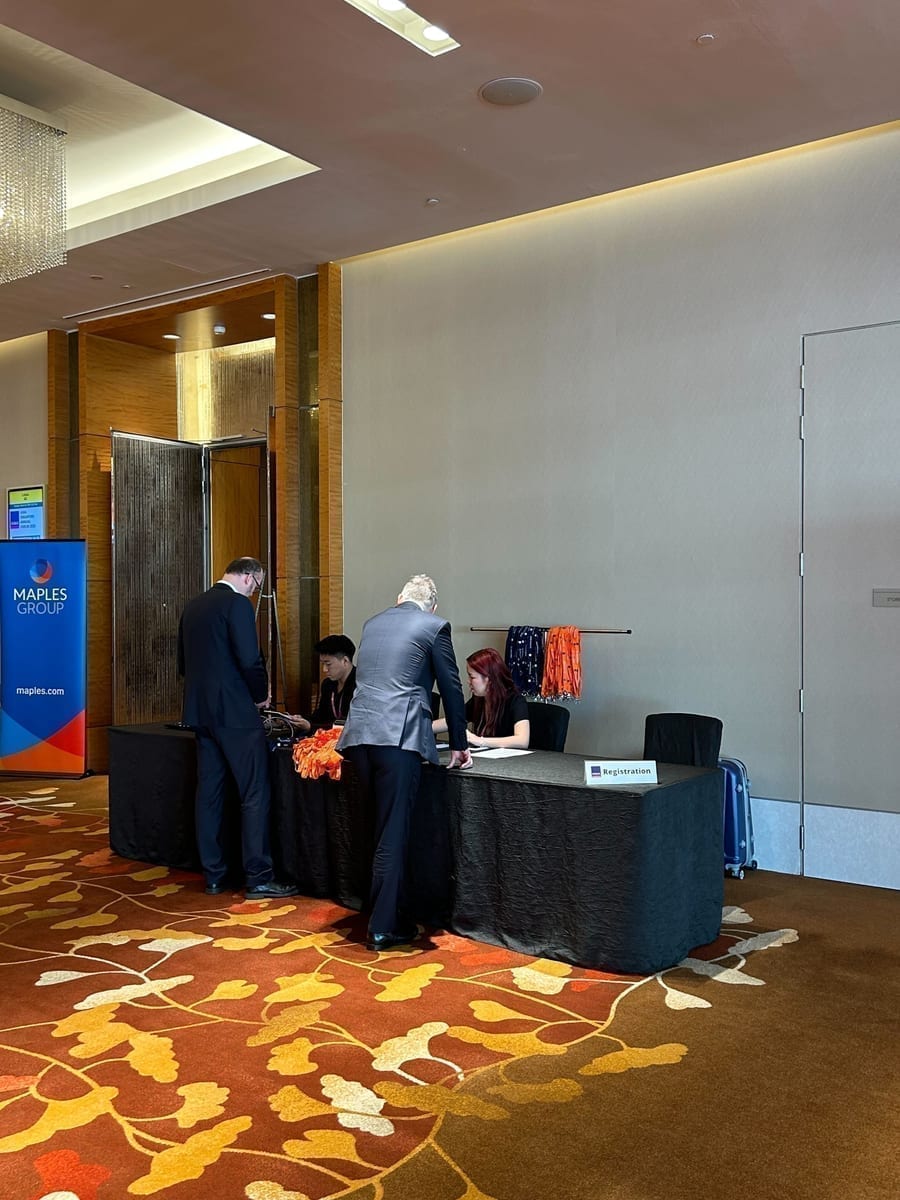 Networking at AIMA forum