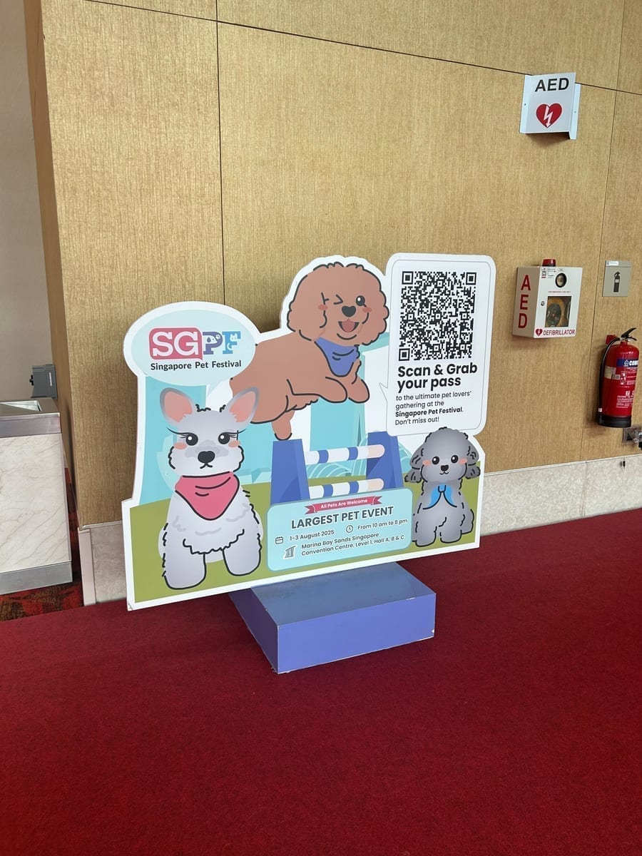 Pet Festival exhibition hall
