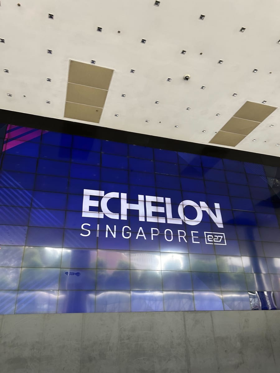 Echelon Singapore 2025