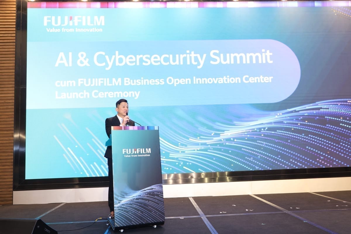 EventX check-in and badge printing at FUJIFILM summit