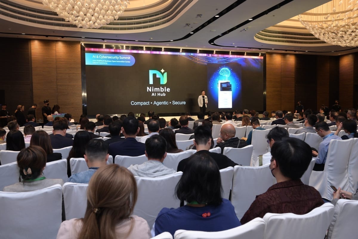 Attendees at FUJIFILM AI and Cybersecurity Summit