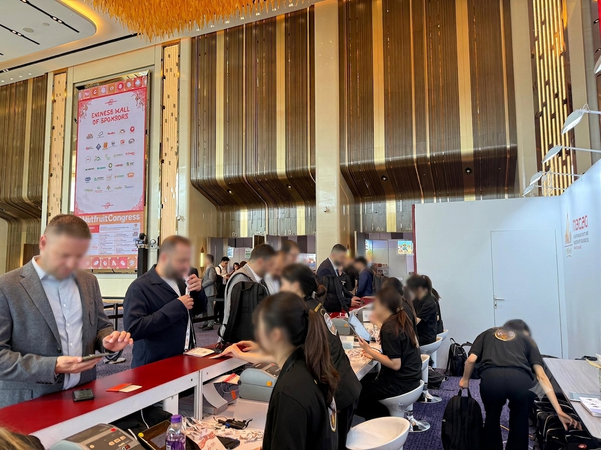 EventX check-in at INC Congress