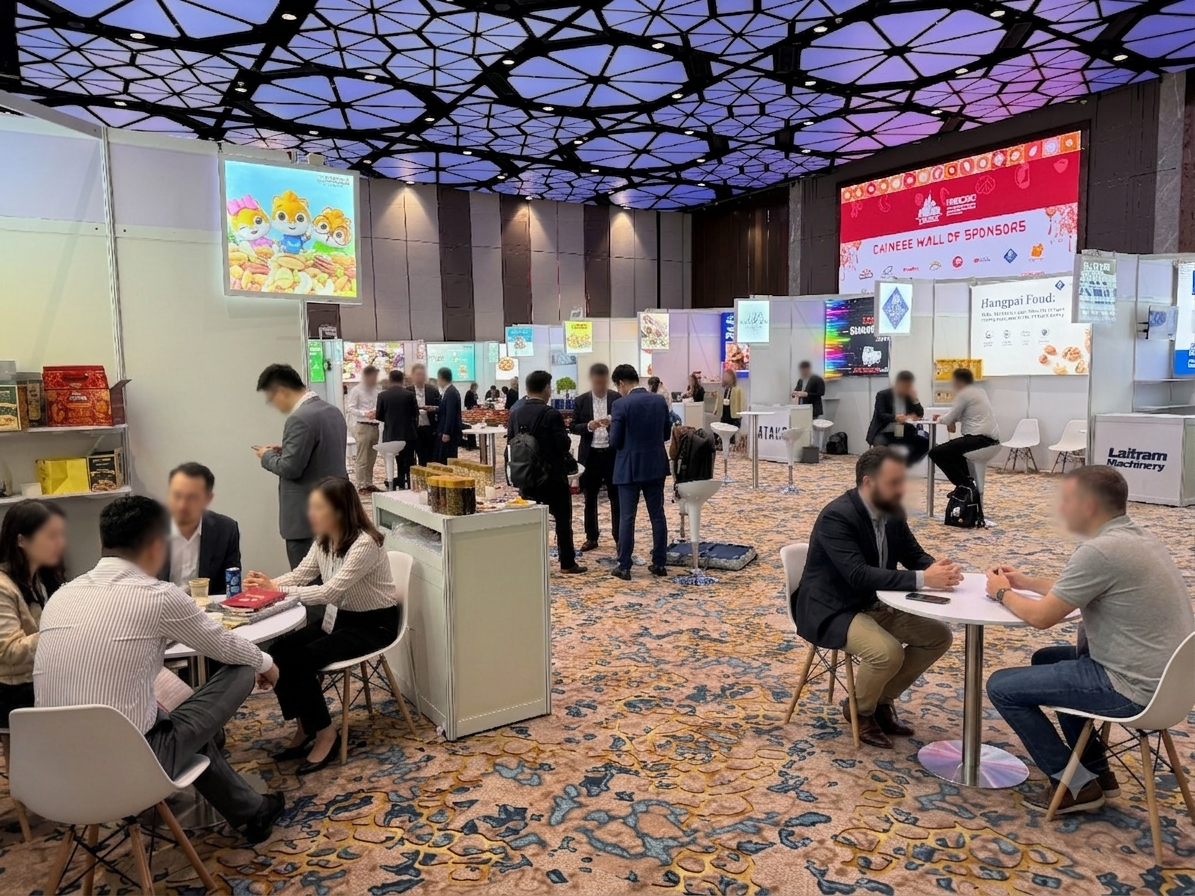 INC Congress attendees networking