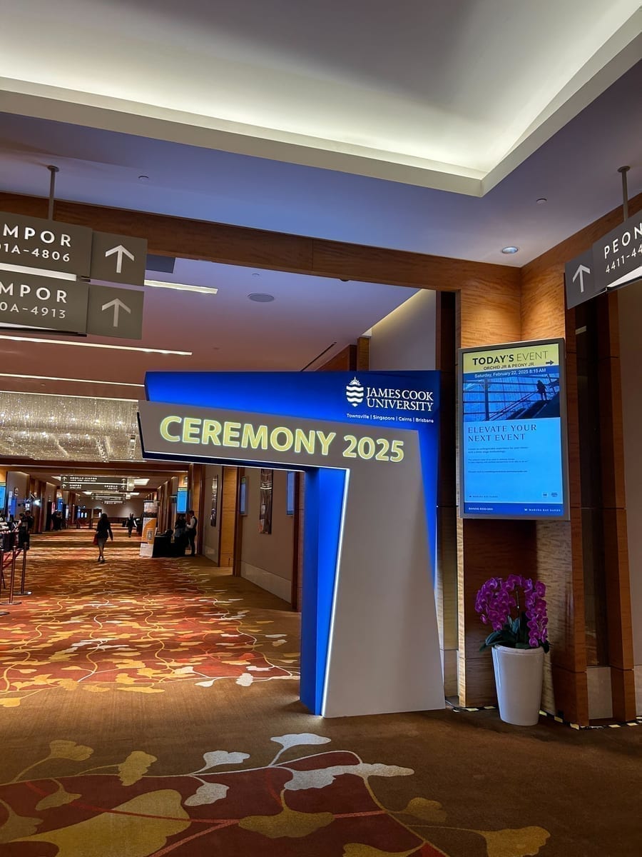 James Cook University Graduation Ceremony