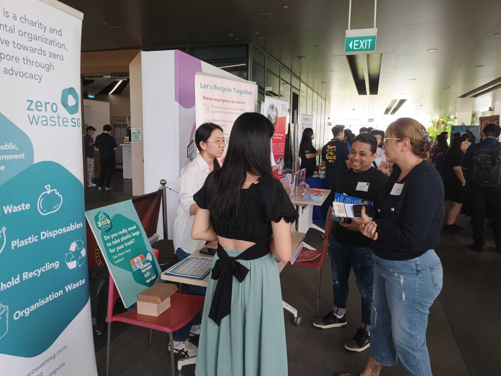 Check-in at SG60 Connect! Series
