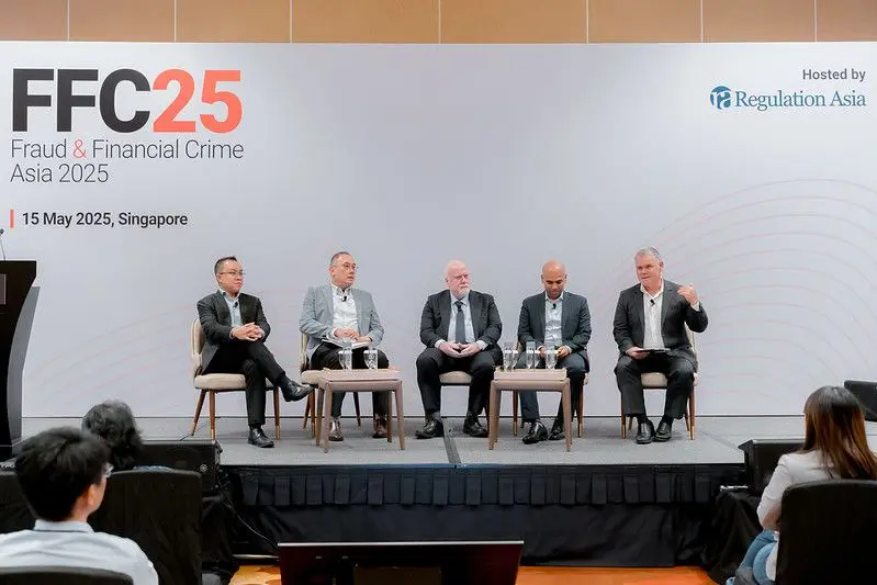 Regulation Asia conference check-in